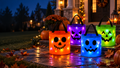 OAKONE NightGlow™ — Light-Up Trick-or-Treat Bags