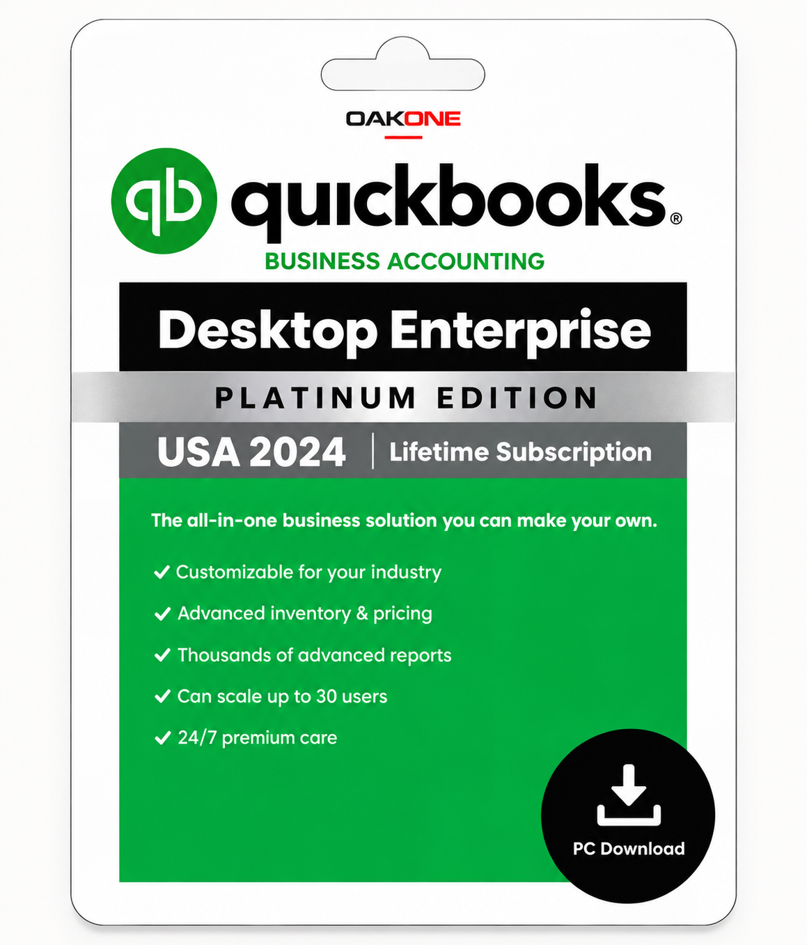 QuickBooks® Desktop Enterprise 2024