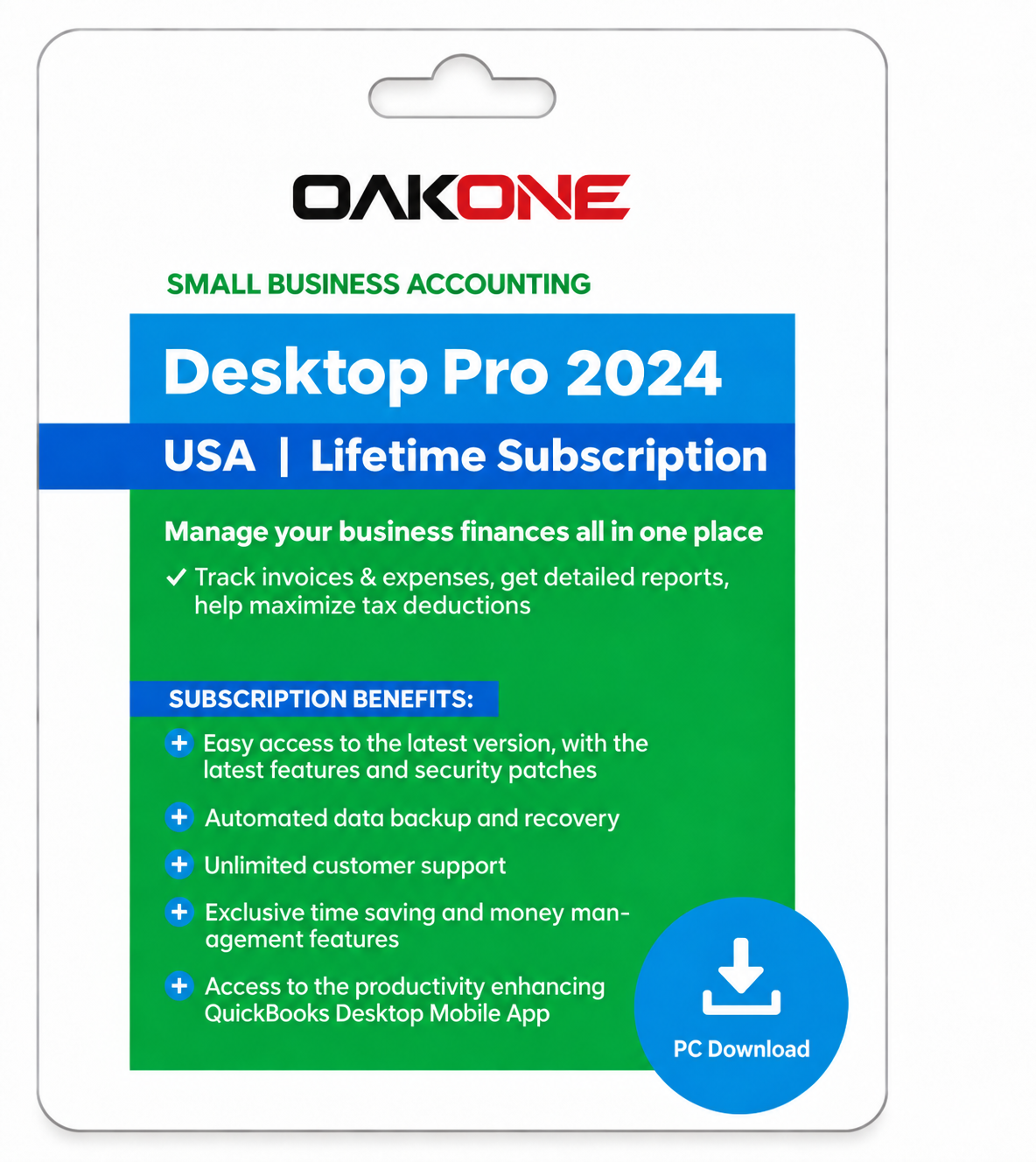 QuickBooks® Desktop Pro 2024